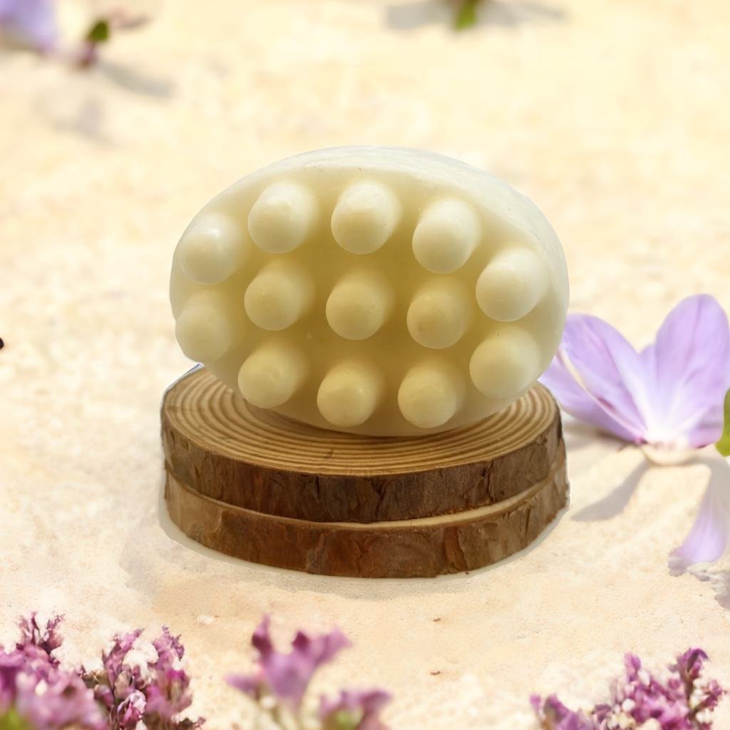 Nourishing Vegan Organic Massage Sea Moss Soap